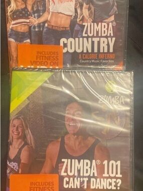 Zumba Fitness DVD Set